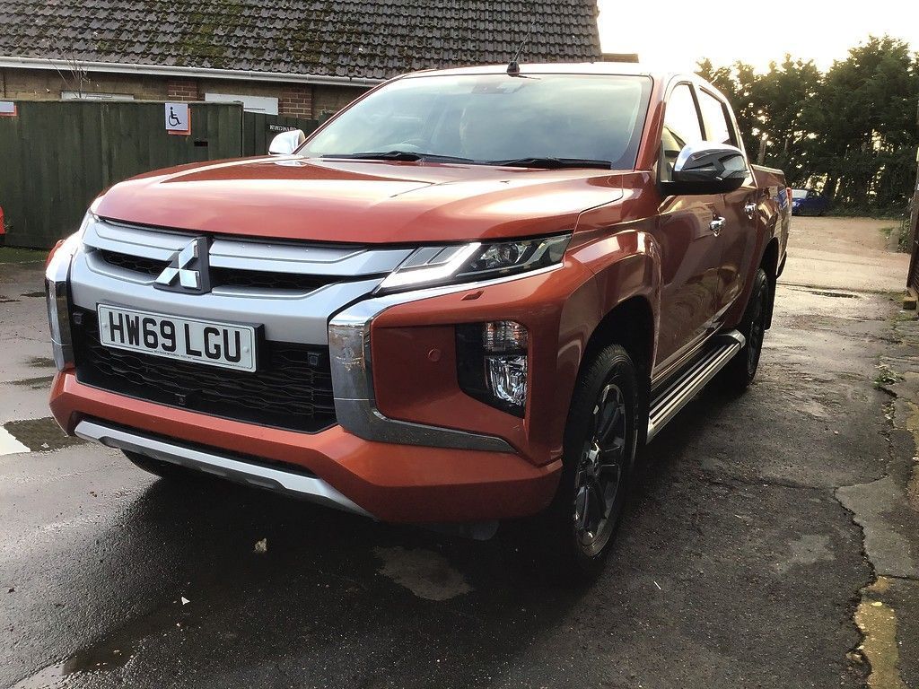 2019 Mitsubishi L200