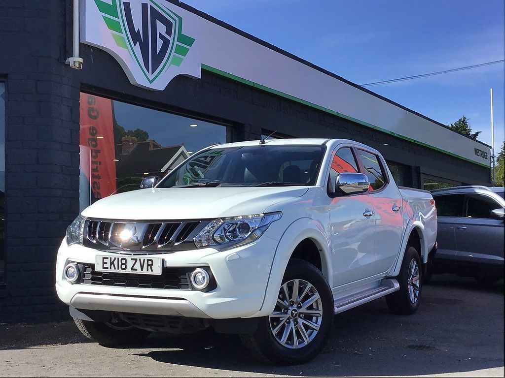 2018 Mitsubishi L200