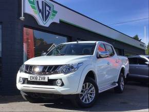 MITSUBISHI L200 2018 (18) at Westridge Garage Ryde Ltd Ryde