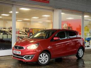 MITSUBISHI MIRAGE 2019 (69) at Westridge Garage Ryde Ltd Ryde